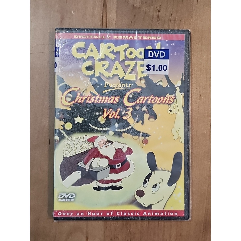 Cartoon Craze‎ Presents: Christmas Cartoons, Vol. 3 - Classic Christmas Cartoons